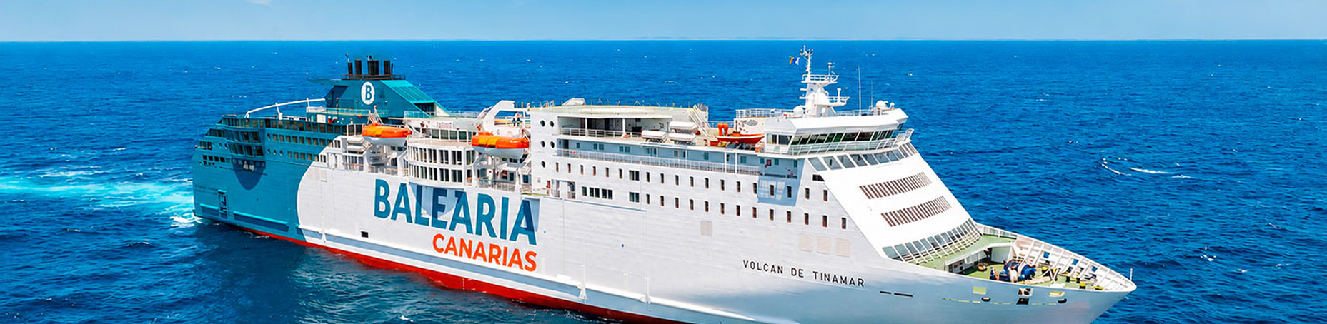 From the Canary Islands to Cádiz with Baleària