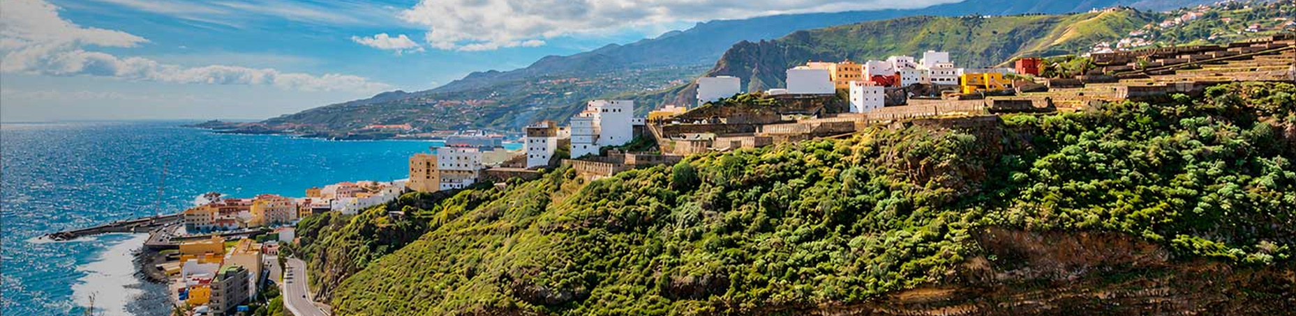 Round trip to La Palma with Baleària Canarias